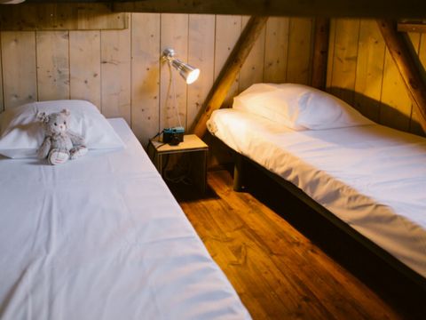 CHALET 4 personnes - CABANE AFRICA 2ch 4 pers