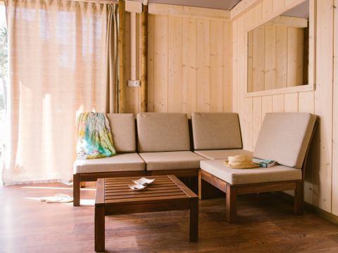 CHALET 4 personnes - CABANE BALI  2ch 4 pers