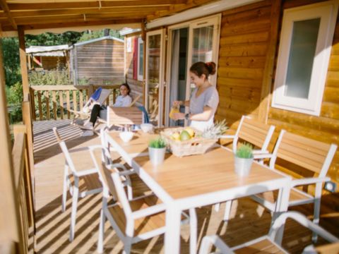 MOBILHOME 6 personnes - MH COSY 3ch 6 pers