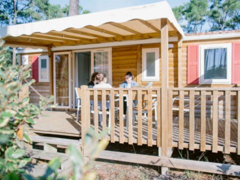 MOBILHOME 6 personnes - MH COSY 3ch 6 pers