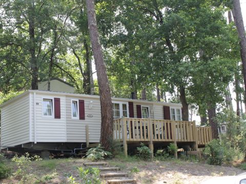 MOBILHOME 6 personnes - CONFORT+, 3 CHAMBRES