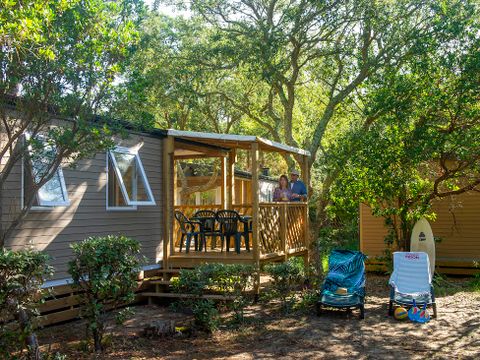 MOBILHOME 4 personnes - Confort