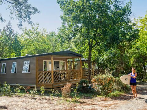 MOBILHOME 4 personnes - Confort