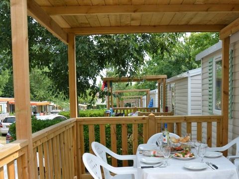 MOBILHOME 7 personnes - Happy Premium