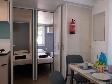 MOBILHOME 7 personnes - Happy Premium