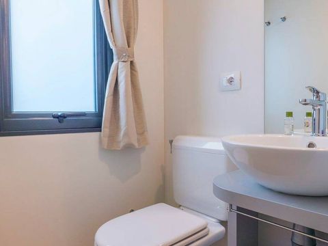 MOBILHOME 6 personnes - Mobil-home | Premium | 3 Ch. | 6 Pers. | Terrasse surélevée | Clim. | TV