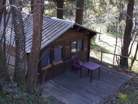 CHALET 3 personnes - BOIS