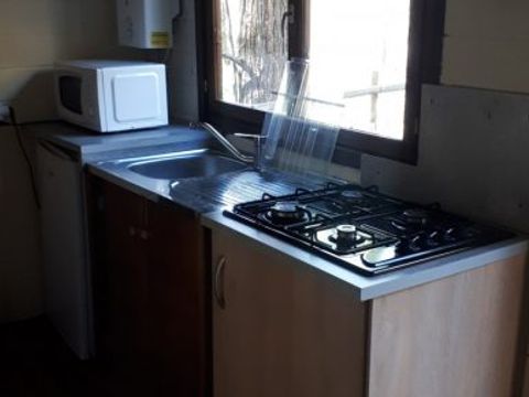 CHALET 3 personnes - BOIS