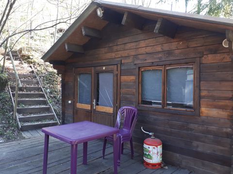 CHALET 3 personnes - BOIS