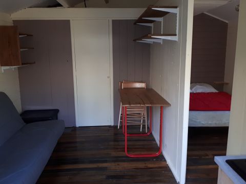 CHALET 3 personnes - BOIS