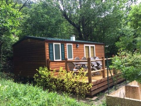 MOBILHOME 4 personnes - WATIPI BOIS