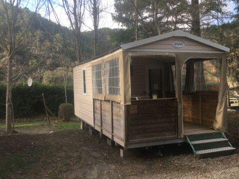 MOBILHOME 5 personnes - VACANCIAL IRM (sans sanitaires)