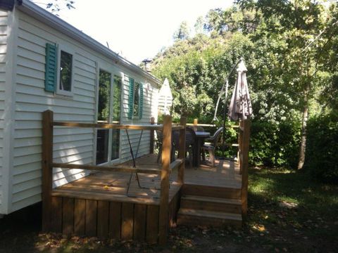 MOBILHOME 4 personnes - O'Hara