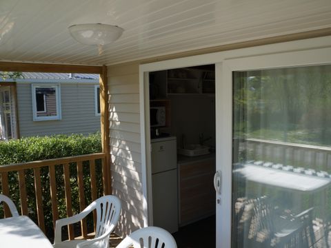 MOBILHOME 4 personnes - CONFORT