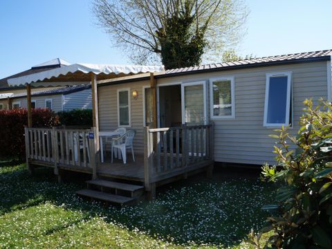 MOBILHOME 4 personnes - CONFORT