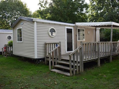 MOBILHOME 4 personnes - CONFORT