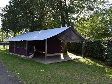 BUNGALOW TOILÉ 5 personnes - Freeflower Eco sans sanitaires