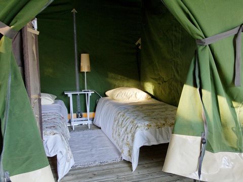 BUNGALOW TOILÉ 5 personnes - Freeflower Eco sans sanitaires