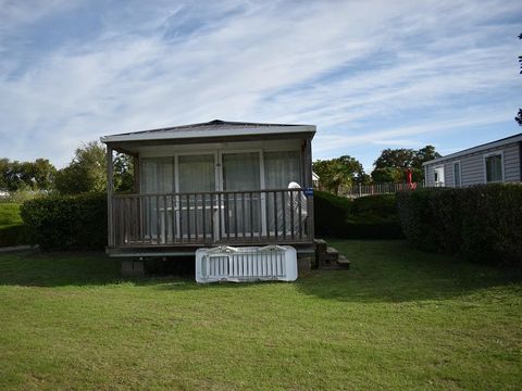 MOBILHOME 6 personnes - CONFORT - 26m²