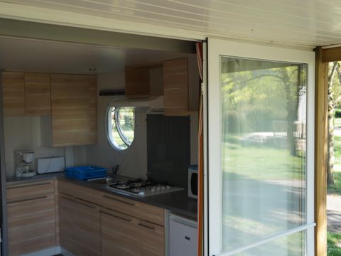 MOBILHOME 6 personnes - CONFORT - 26m²