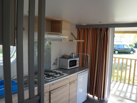 MOBILHOME 6 personnes - CONFORT - 26m²