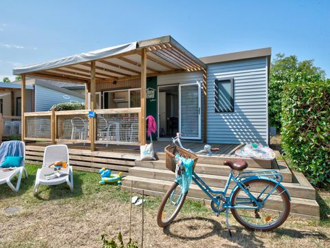 MOBILHOME 4 personnes - HOMEFLOWER PREMIUM