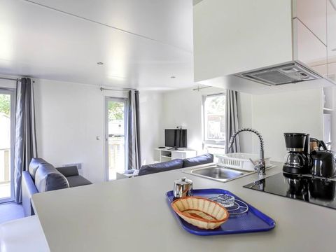 MOBILHOME 4 personnes - LUXE
