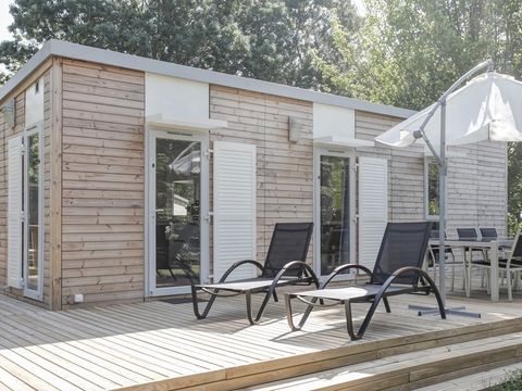 MOBILHOME 4 personnes - LUXE