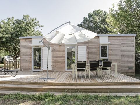 MOBILHOME 4 personnes - LUXE