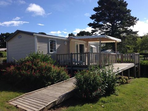 MOBILHOME 4 personnes - CONFORT PMR