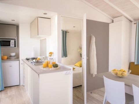 MOBILHOME 4 personnes - HOMEFLOWER PREMIUM