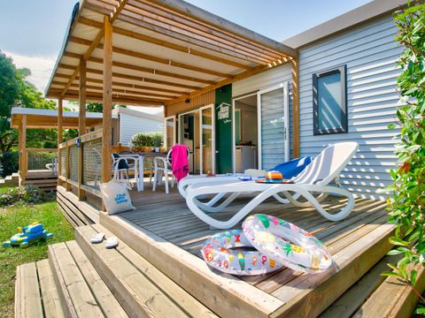 MOBILHOME 7 personnes - HOMEFLOWER PREMIUM