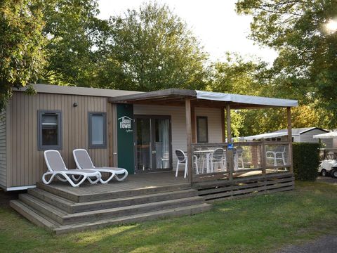 MOBILHOME 4 personnes - HOMEFLOWER PREMIUM