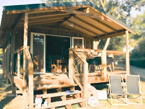 CHALET 5 personnes - SWEETFLOWER PREMIUM