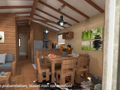 CHALET 5 personnes - SWEETFLOWER PREMIUM