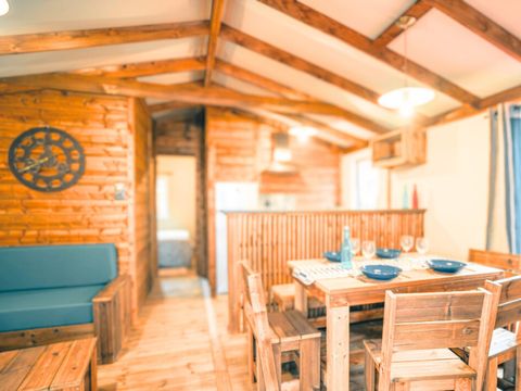 CHALET 5 personnes - SWEETFLOWER PREMIUM