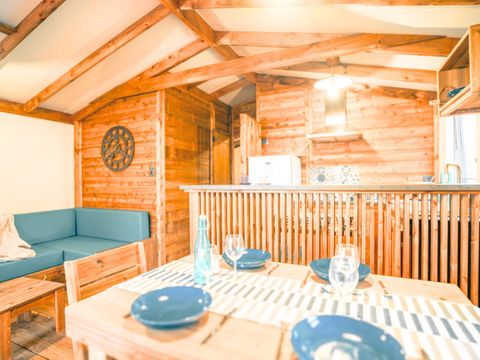 CHALET 5 personnes - SWEETFLOWER PREMIUM