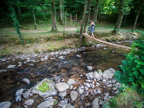 Village Vacances Les Chalets de la Gazonne - Camping Aveyron - Image N°27
