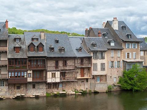 Village Vacances Les Chalets de la Gazonne - Camping Aveyron - Image N°73