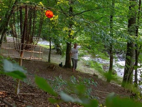 Village Vacances Les Chalets de la Gazonne - Camping Aveyron - Image N°42