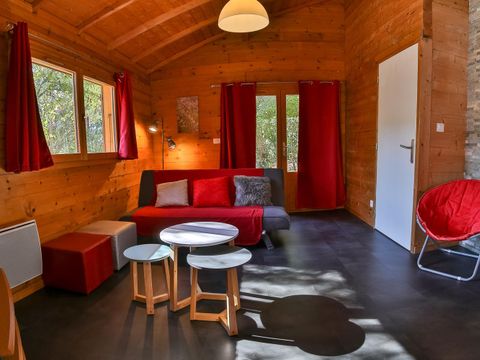CHALET 5 personnes - LE GRAND CAUSSE
