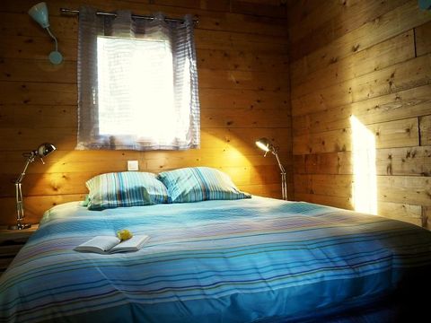 CHALET 5 personnes - LE GRAND CAUSSE