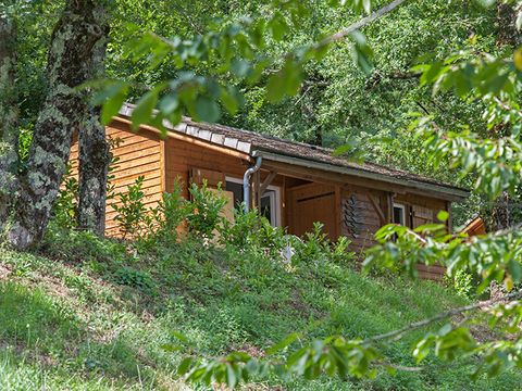 Village Vacances Les Chalets de la Gazonne - Camping Aveyron - Image N°21