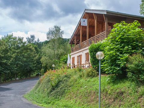 Village Vacances Les Chalets de la Gazonne - Camping Aveyron - Image N°22