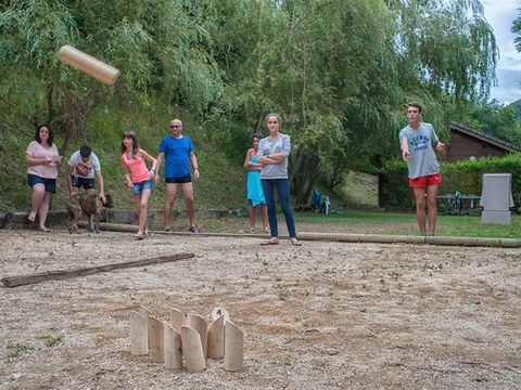 Village Vacances Les Chalets de la Gazonne - Camping Aveyron - Image N°9