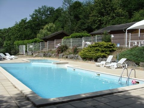 Village Vacances Les Chalets de la Gazonne - Camping Aveyron - Image N°2