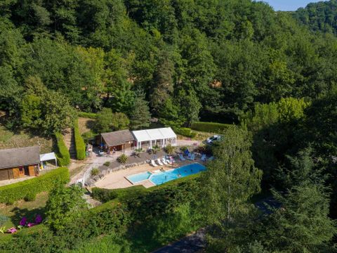 Village Vacances Les Chalets de la Gazonne - Camping Aveyron - Image N°45