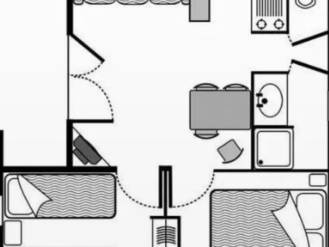 CHALET 6 personnes - ROUERGAT