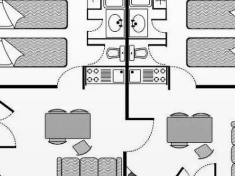 CHALET 8 personnes - RUTENE