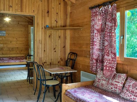 CHALET 8 personnes - RUTENE